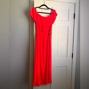 Express Maxi dress with tie